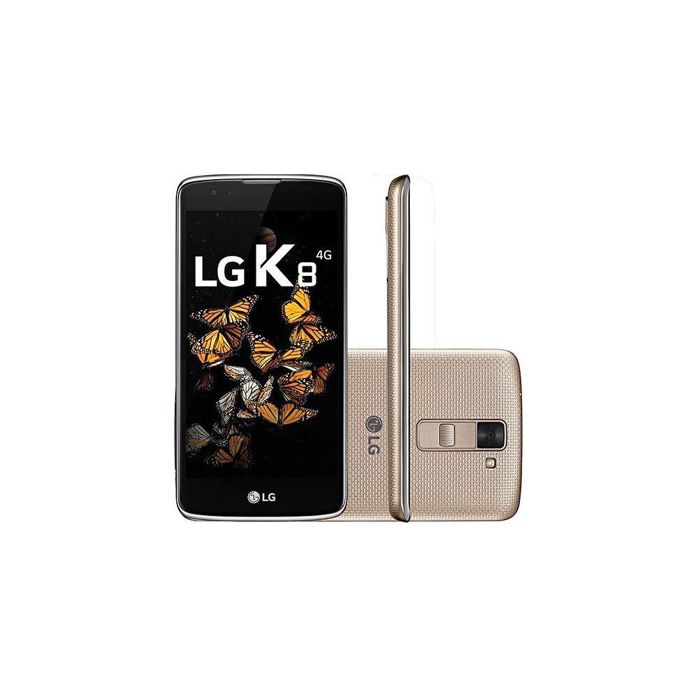 Smartphone LG K8 Android 6.0 Marshmallow Tela 5