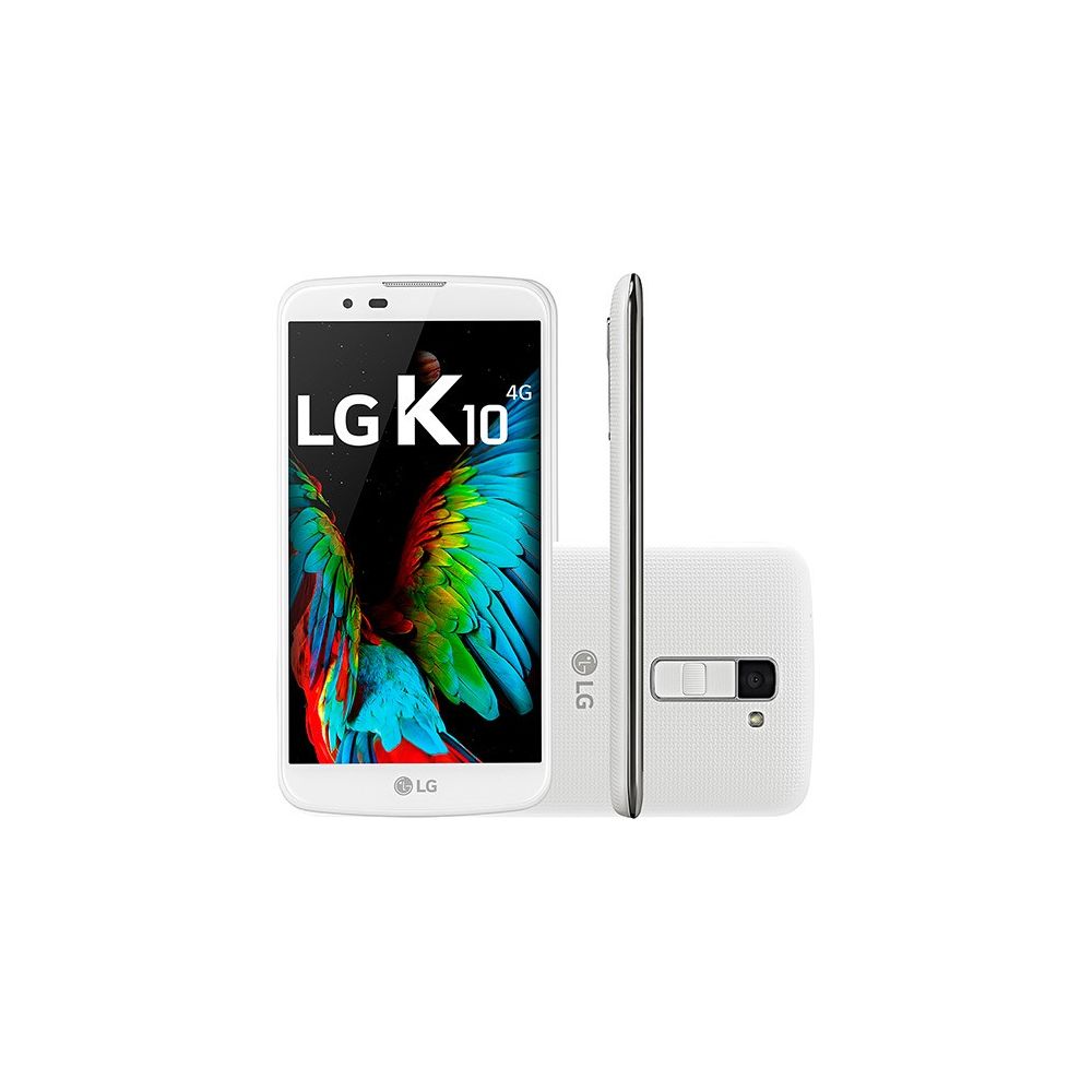 Smartphone LG K10 TV Dual Chip Desbloqueado Android 6.0 Tela 5.3