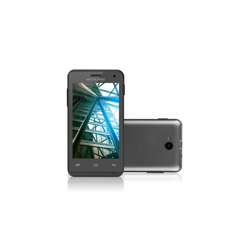 Celular MS40 Dual P9007 Quad Core Android 4.4 - Multilaser