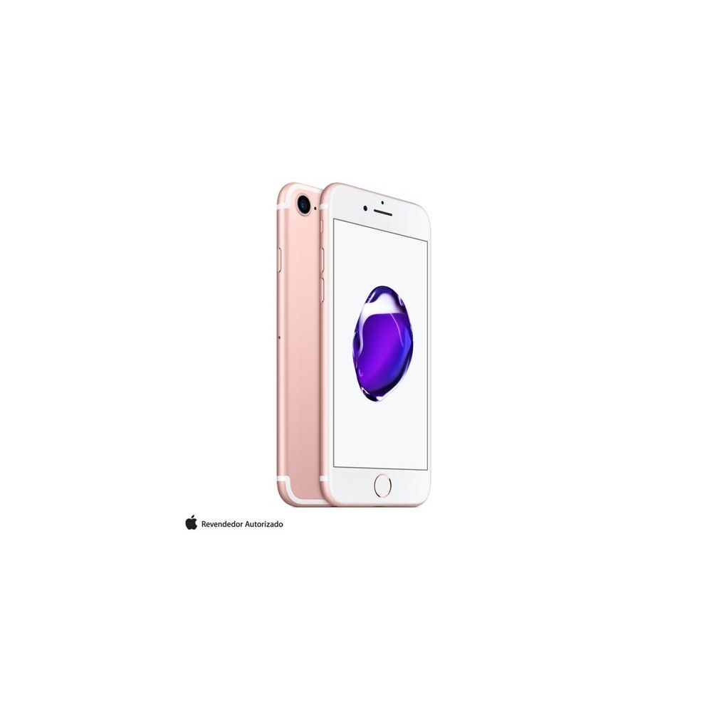 iPhone 7 32GB Ouro Rosa Tela 4.7