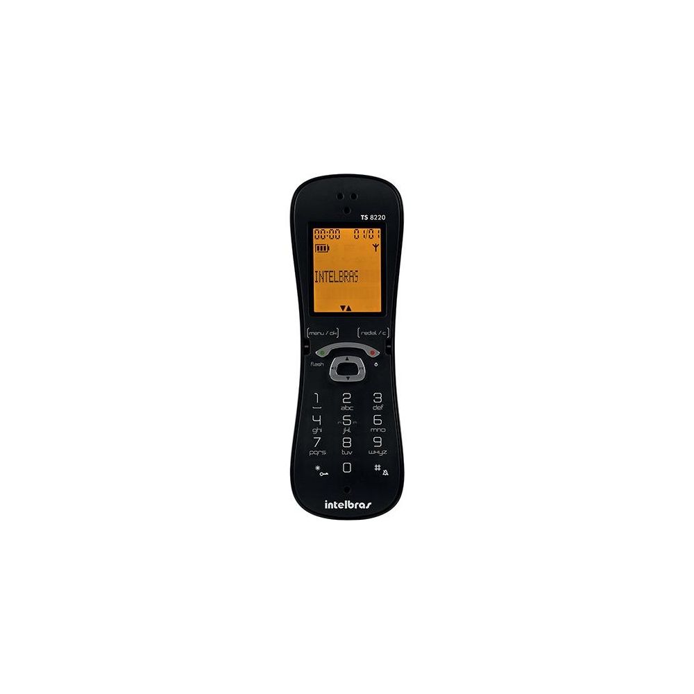 Telefone S Fio com Id de Chamada Viva-voz TS 8220 Intelbras