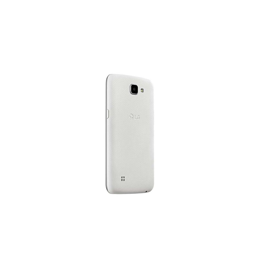Smartphone LG K4 Branco com 8GB, Dual Chip, Tela de 4.5