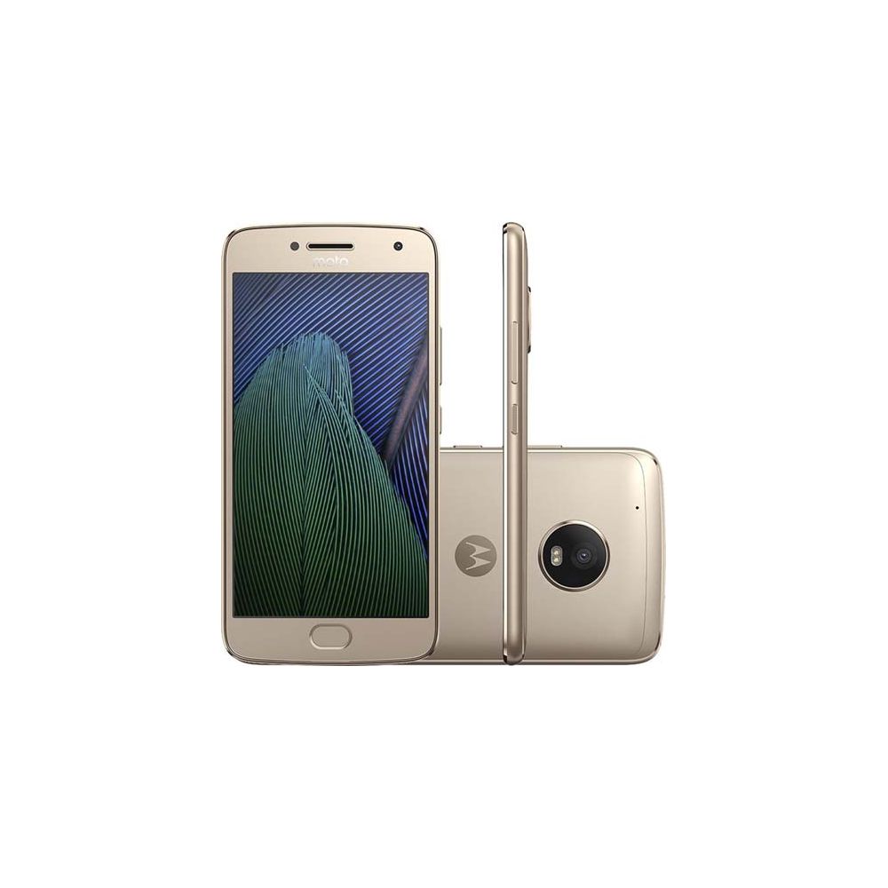 Smartphone Moto G5 Plus XT1683 Ouro - Dual Chip, 4G