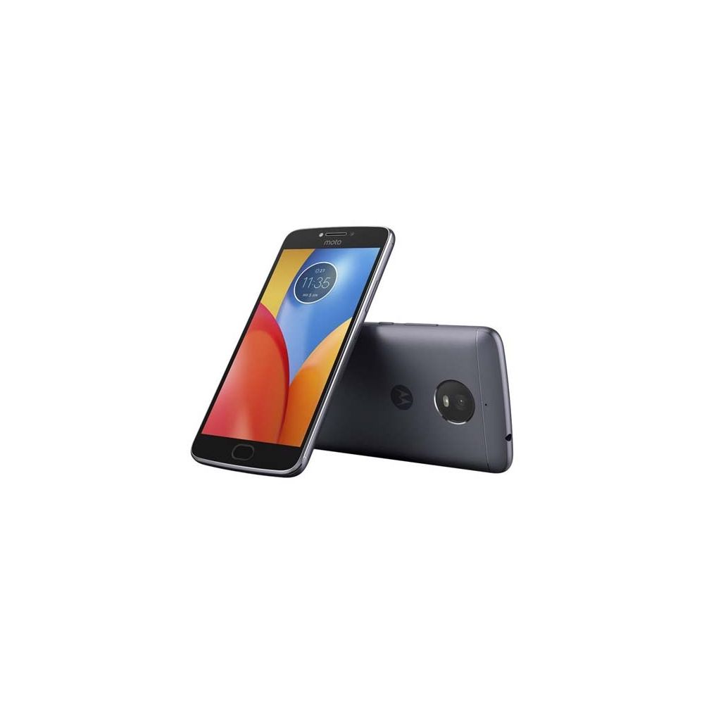 Smartphone Motorola Moto E4 Plus 16GB Titanium - Dual Chip 4G Câm. 13MP + Selfie 5MP Tela 5.5