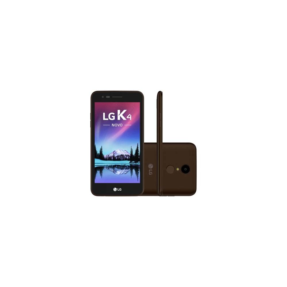 Smartphone LG K4 NOVO Chocolate Tela 5