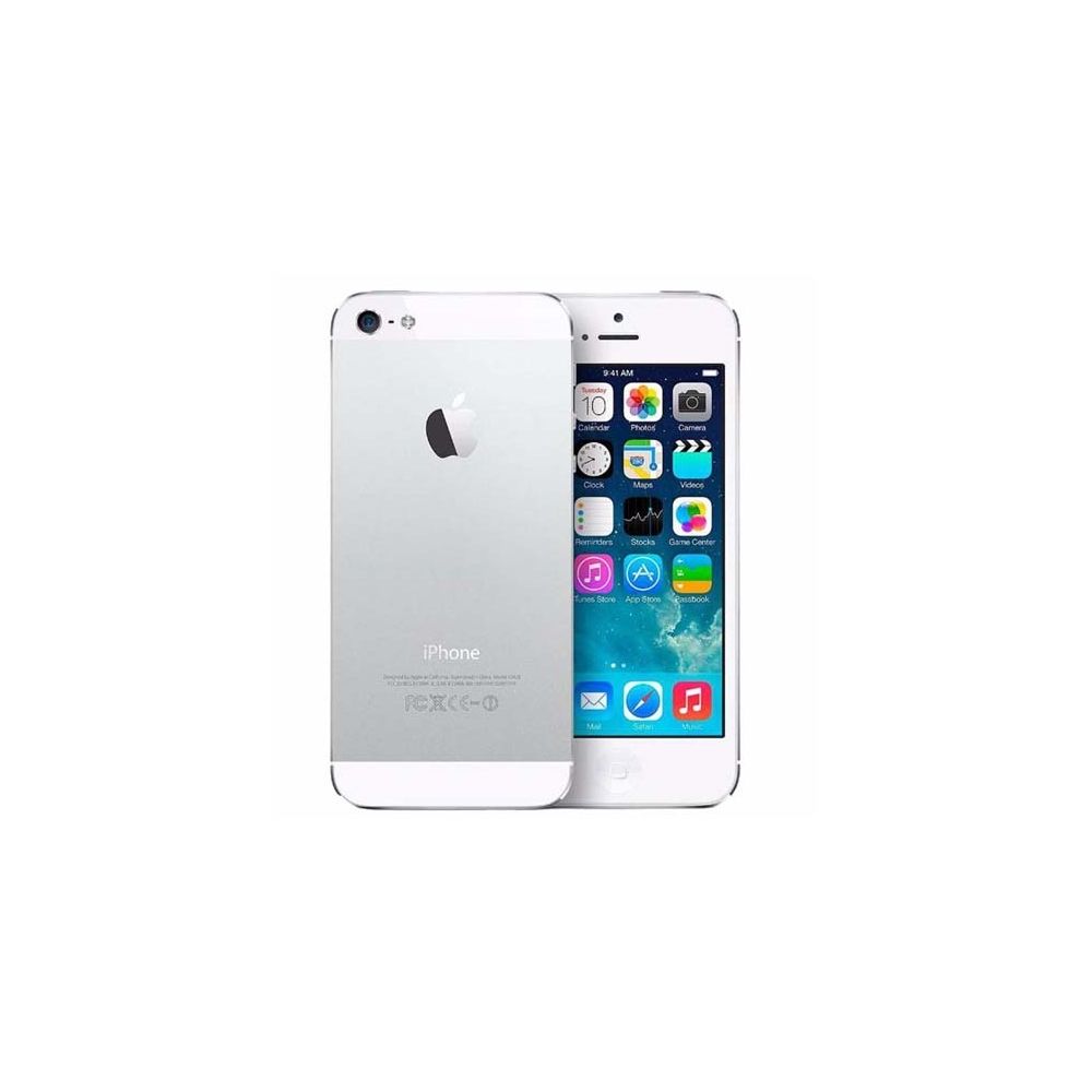 iPhone 5s 16GB Prata Desbloqueado Câmera 8MP 4G e Wi-Fi - Apple