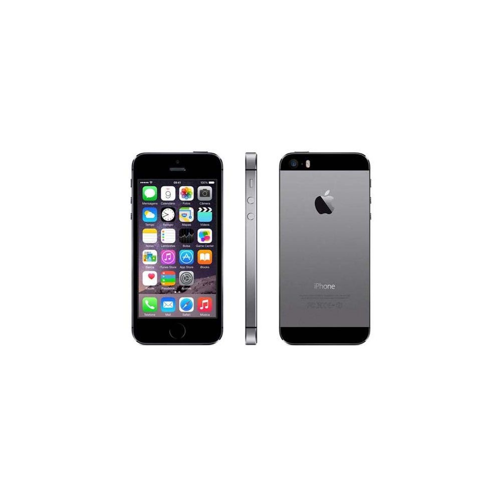 iPhone 5s 16GB Cinza Espacial Desbloqueado 4G WiFi - Apple