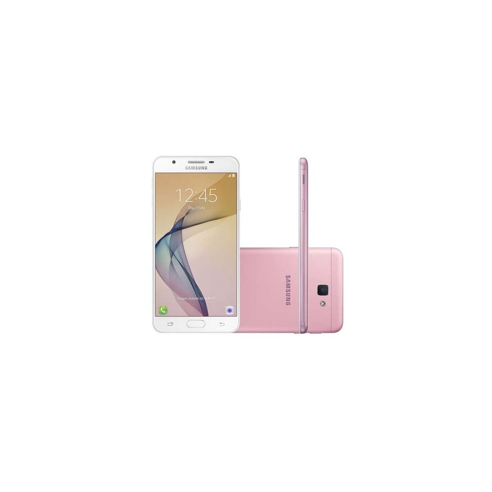 Smartphone Samsung Galaxy J7 Prime SM-G610M 32GB Rosa 4G LTE Tela 5.5