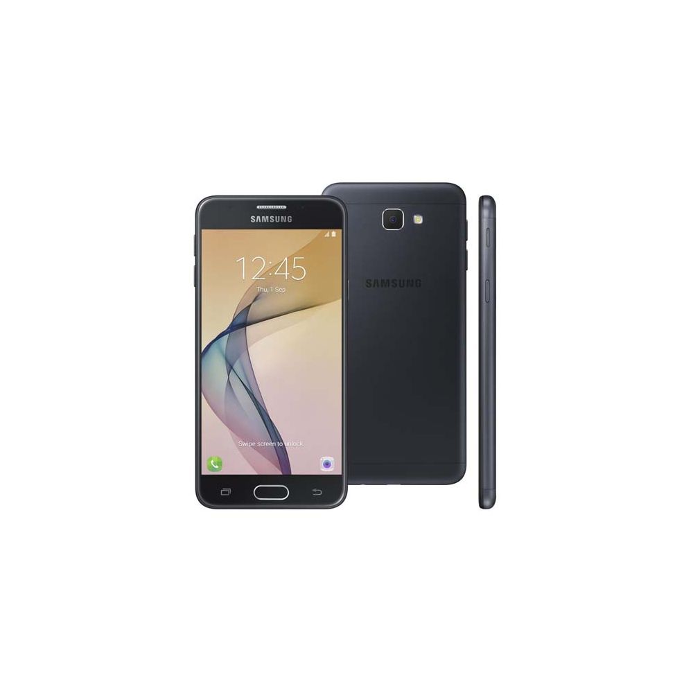 Smartphone Samsung Galaxy J5 Prime Preto, 32GB, Tela 5