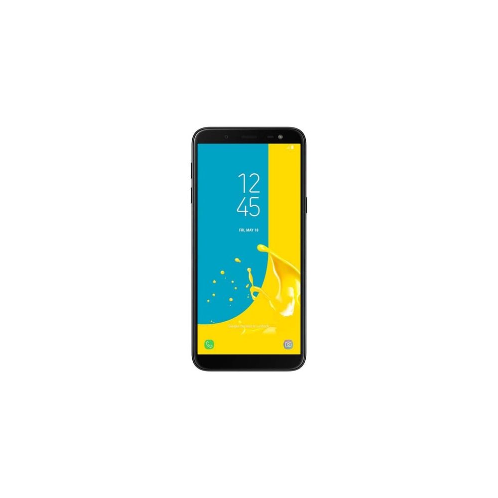 Smartphone Samsung Galaxy J6 J600G 32GB Desbloqueado Preto - Android 8.0 Oreo, Dual Chip, Câmera 13MP, Tela 5.6'