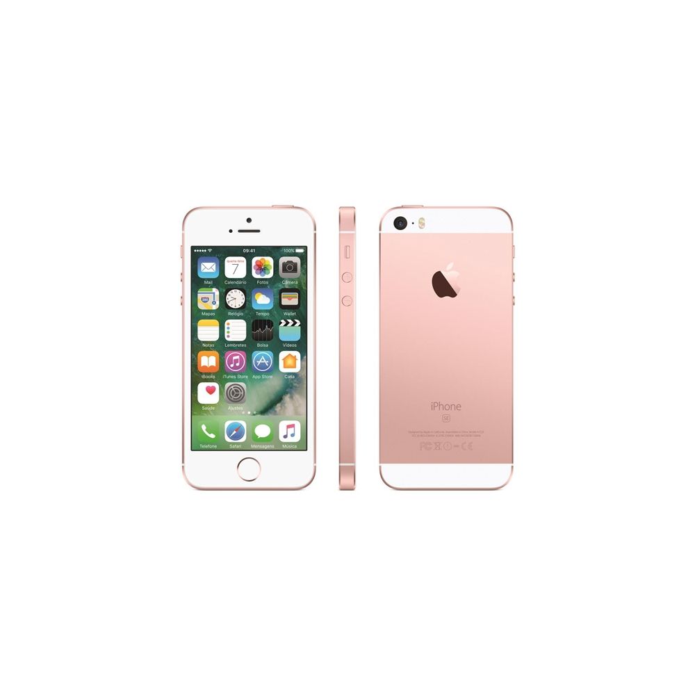 iPhone Se  32GB, Tela 4”, iOS 11 - Apple 