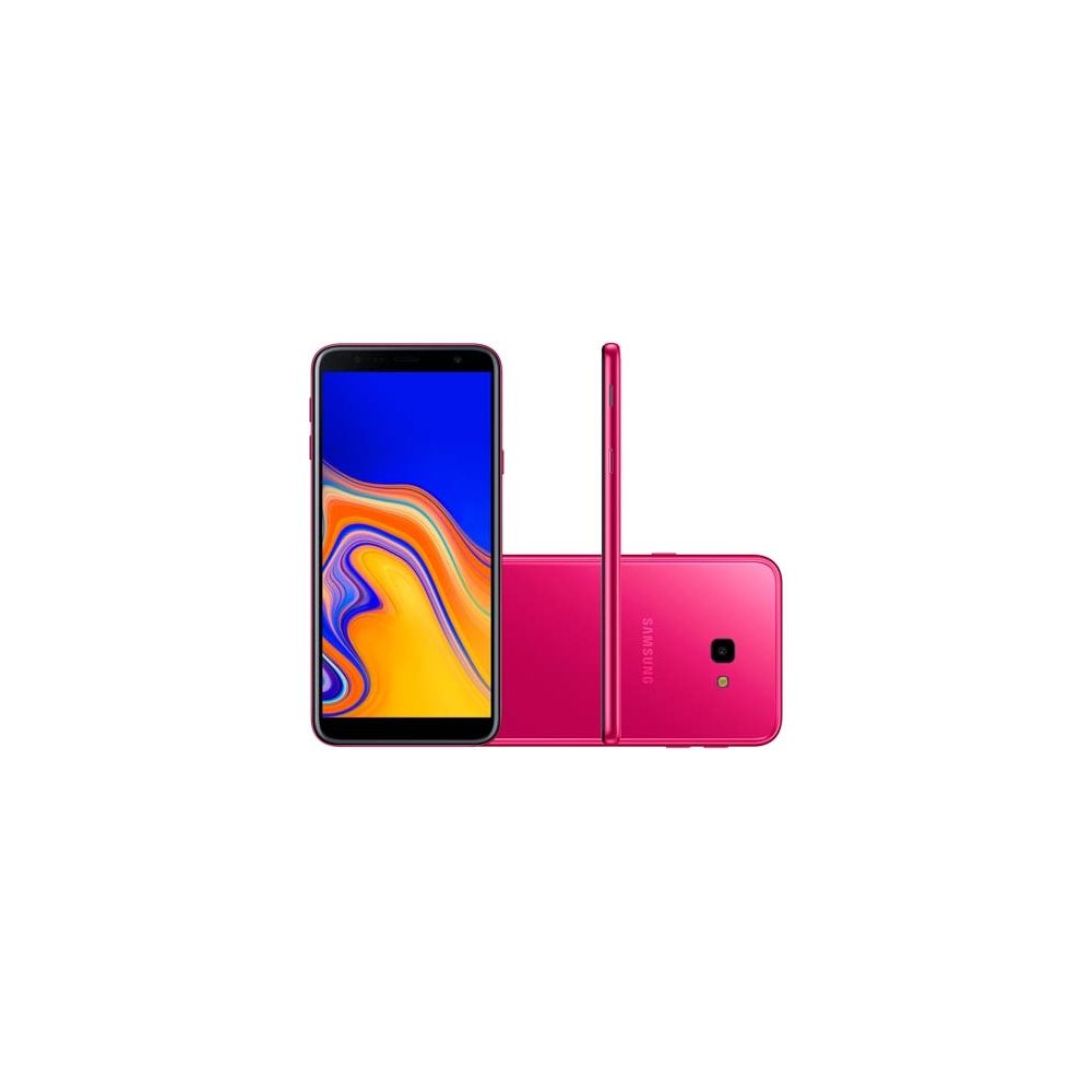 Smartphone Galaxy J4+ Rosa - Samsung