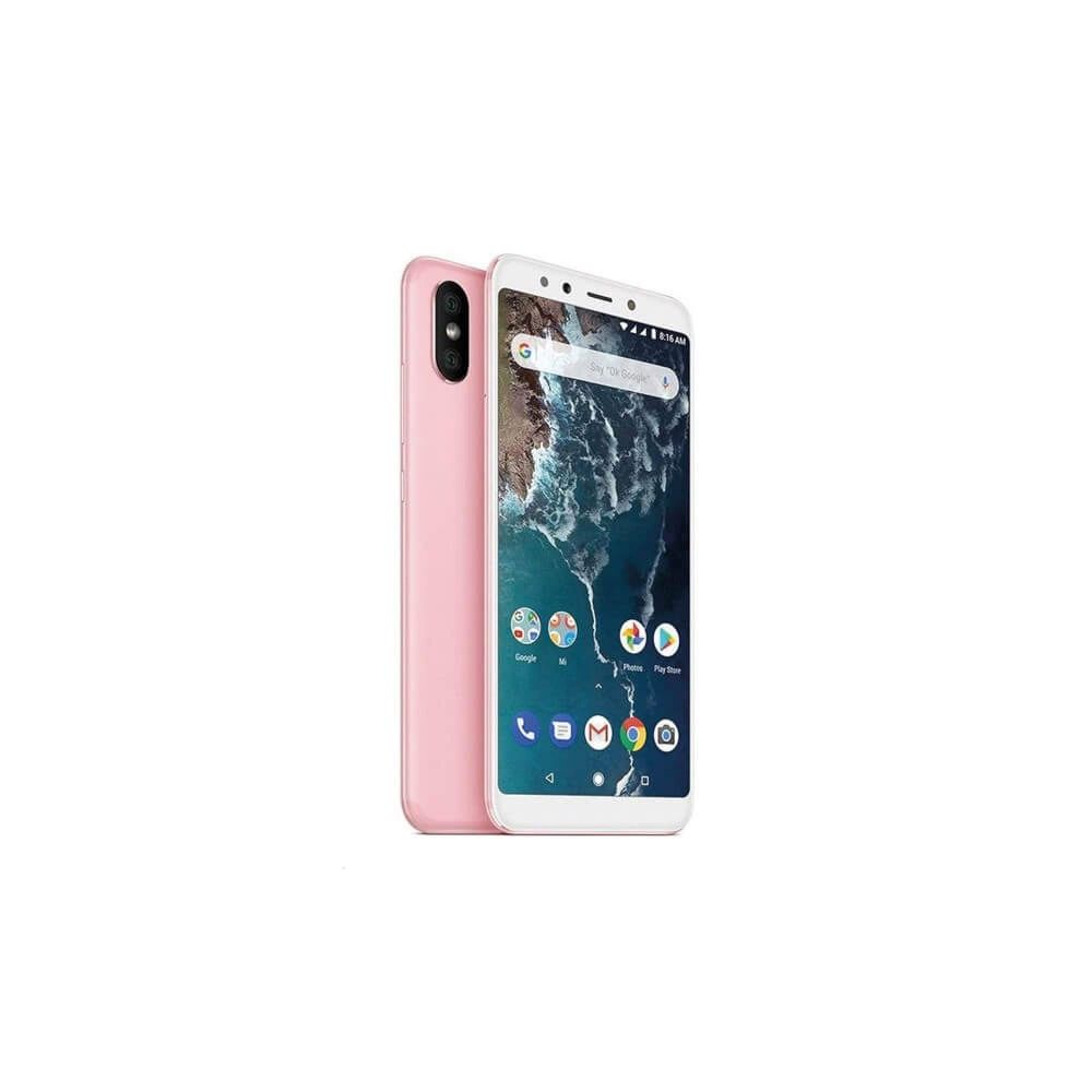 Smartphone MI A2,64GB, 4GB, Android 8.1 Os, Câmera 12MP + 20MP, Tela 5.99”, Rosa- Xiaomi