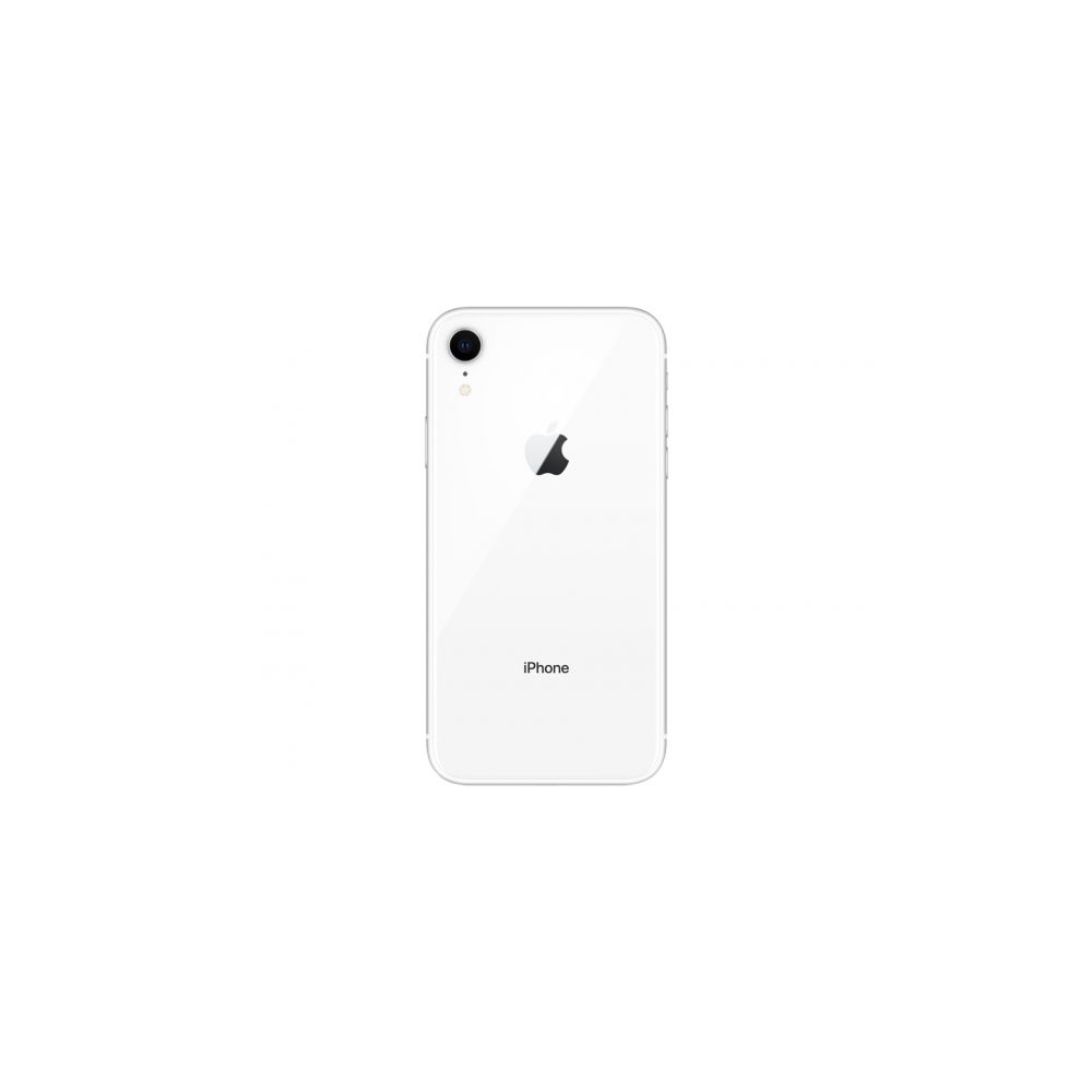 iPhone XR 128GB, Tela Retina LCD de 6,1”, iOS 12, Câmera Traseira 12MP, Branco, MRYD2BR/A - Apple 