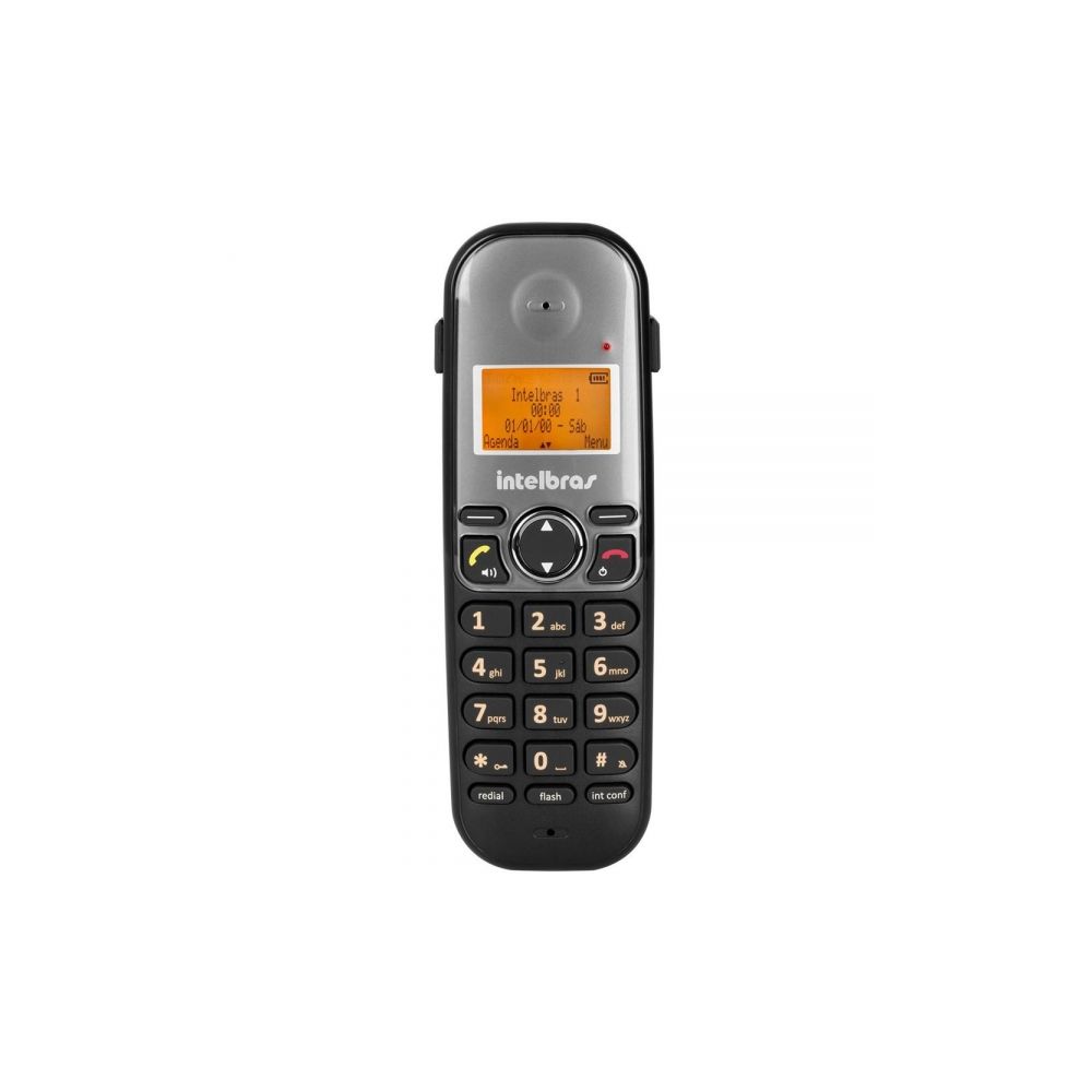 Telefone Sem Fio Digital TS5120 Preto - Intelbras 