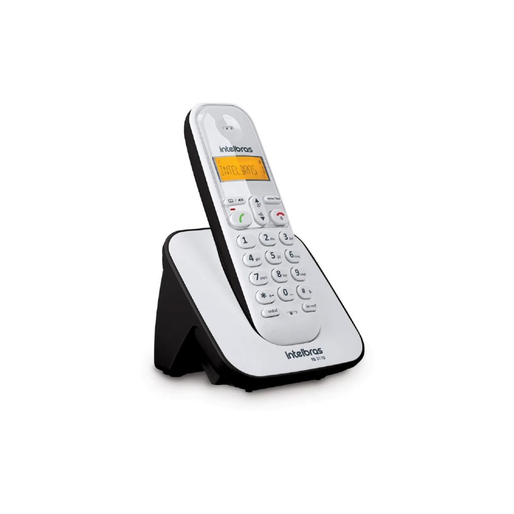 Telefone Sem Fio com Id de Chamadas TS3110 - Intelbras