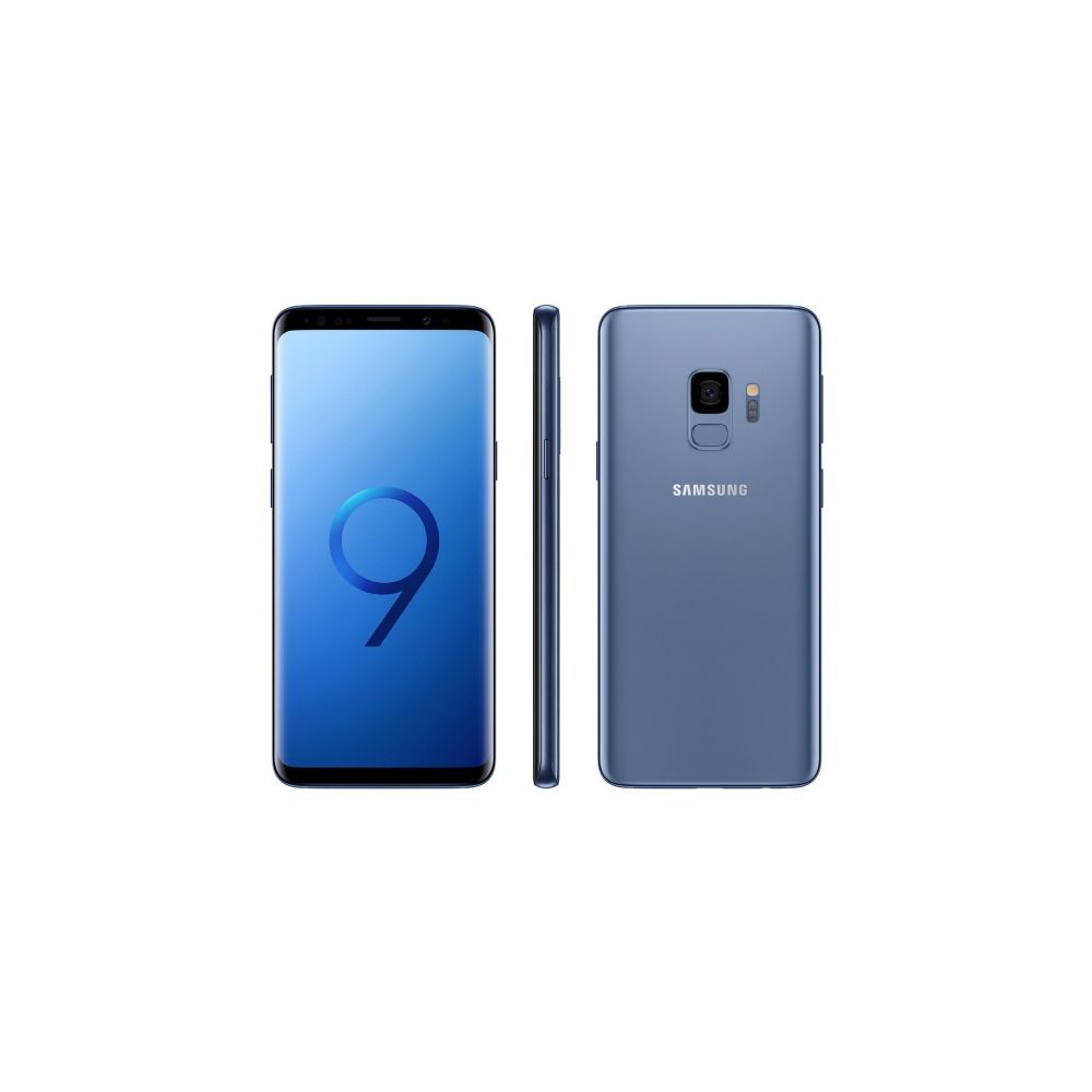 Smartphone Galaxy S9 128GB Azul 4G, 4GB RAM, Tela 5.8”, Câm. 12MP + Câm. Selfie 8MP, SM-G9600 – Samsung