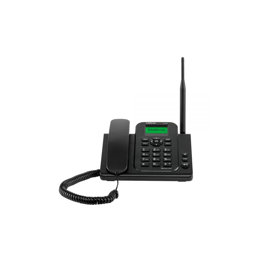 Telefone Celular Fixo GSM CF4202N - Intelbras