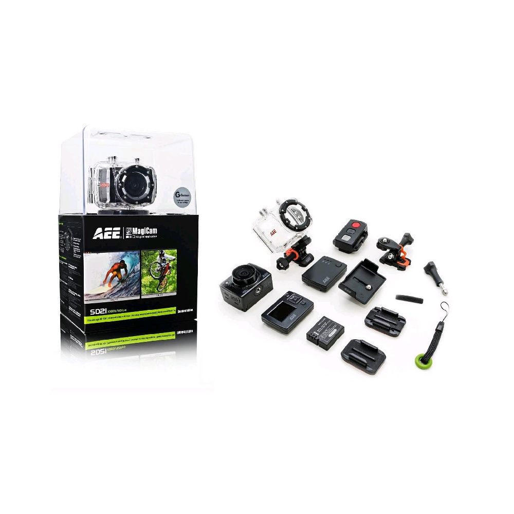 Câmera de Ação XTRAX SD21 FULL HD 8 Megapixel - XTRAX