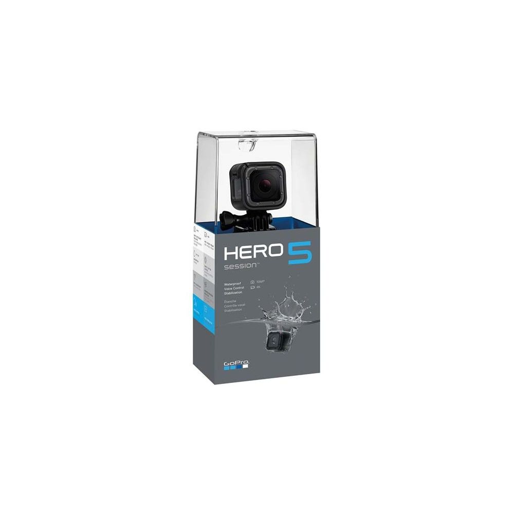 Câmera Digital Hero 5 Session HD Session 4K, 10 MP, Wi-Fi- GoPro 