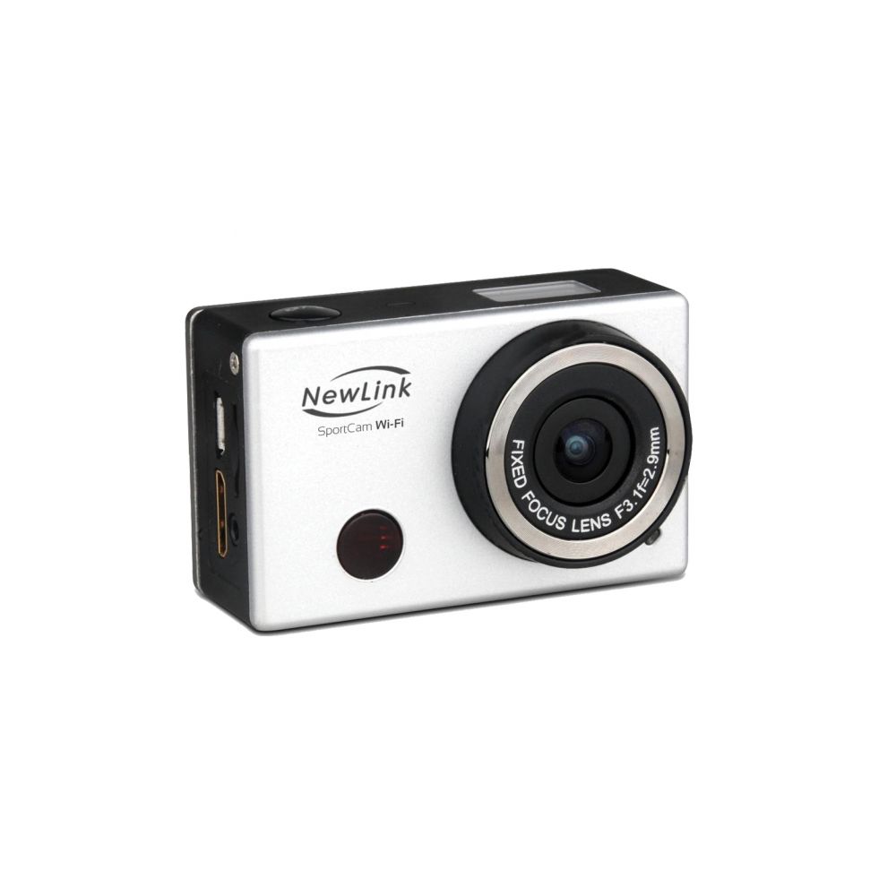 Kit Filmagem Sport Cam Wi-Fi Full HD, com Controle Remoto, FS101 - NewLink