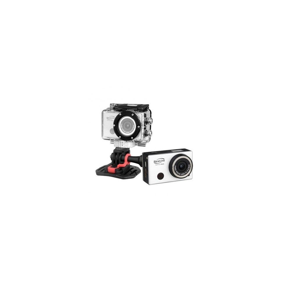 Kit Filmagem Sport Cam Wi-Fi Full HD, com Controle Remoto, FS101 - NewLink