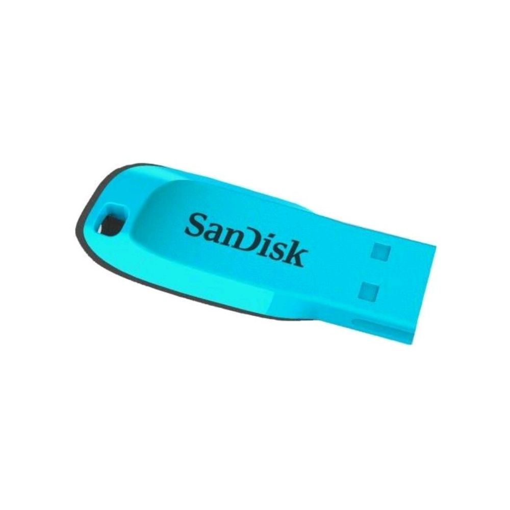 Pen Drive 8GB Cruzer Blade Mod.SDCZ50C-008GB-35B Azul- Sandisk
