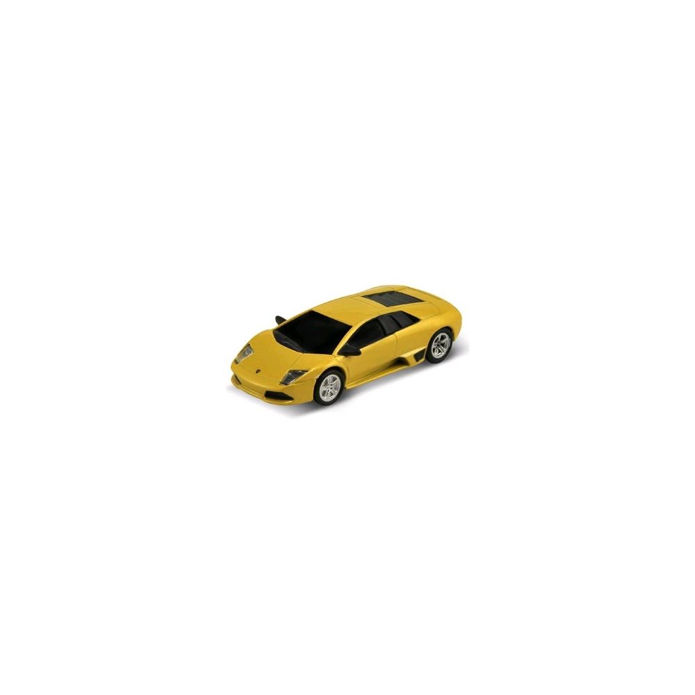 Pen Drive 8GB Lamborghini Murcielago Amarelo Edição Colecionador - Autodrive