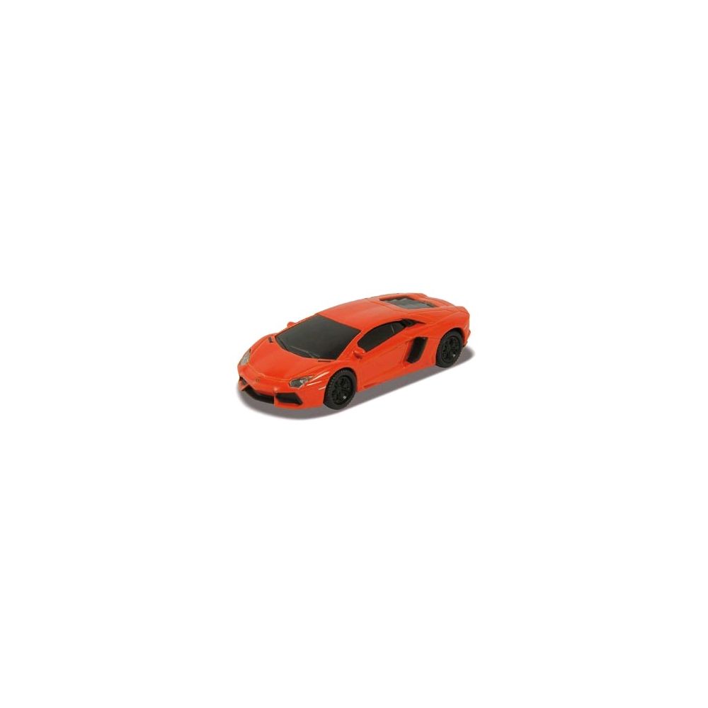 Pen Drive 8GB Lamborghini Aventador LP700-4 Laranja Edição Colecionador - Autodr