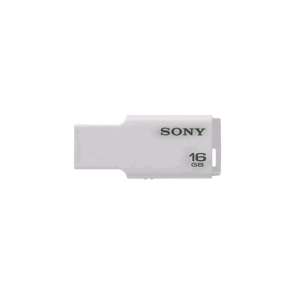 Pen Drive USM16GM Microvault 16GB USB 2.0 Branco - Sony
