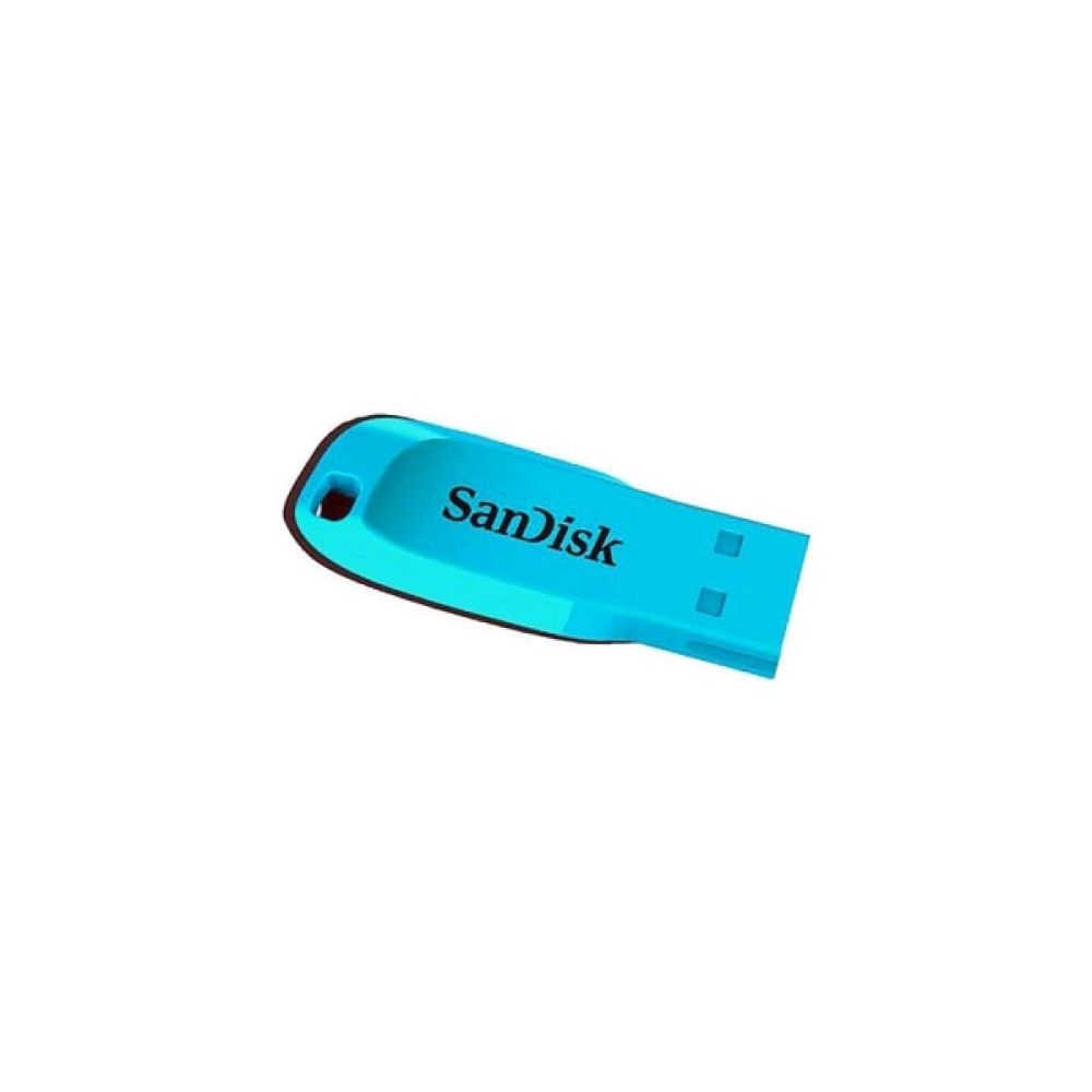 Pen Drive 08 GB Cruzer Blade Azul SDCZ50C-008G-B35B - Sandisk