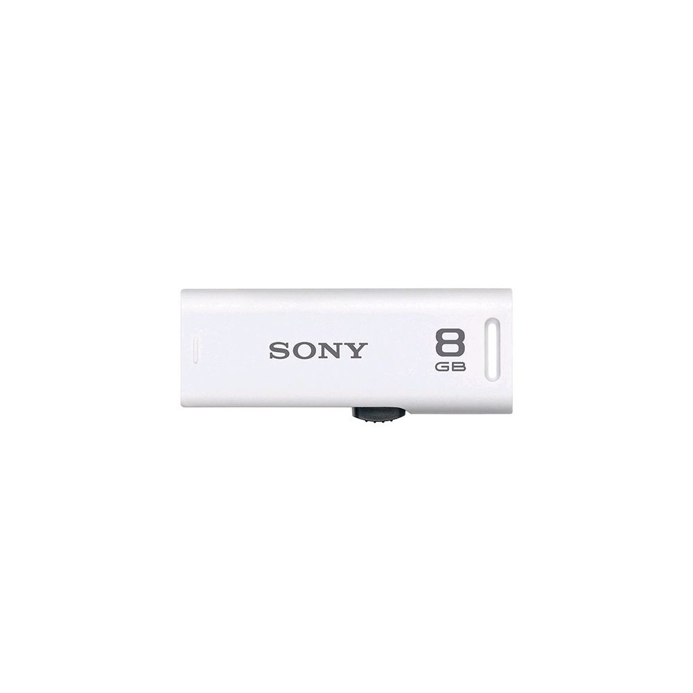 Pen Drive 08GB Sony USM-M Retrátil Branco - Sony