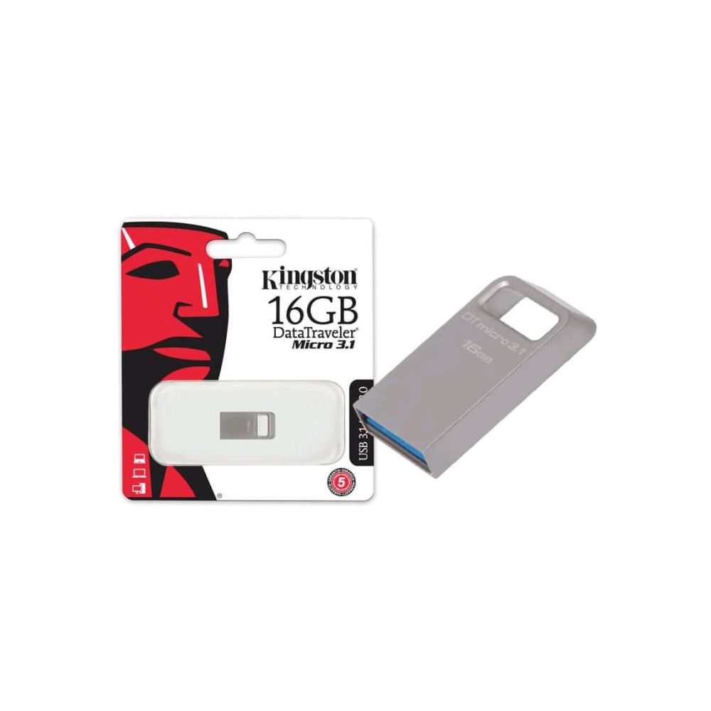 Pen Drive 16GB USB 3.0 Datatraveler DTMC3-16GB - Kingston