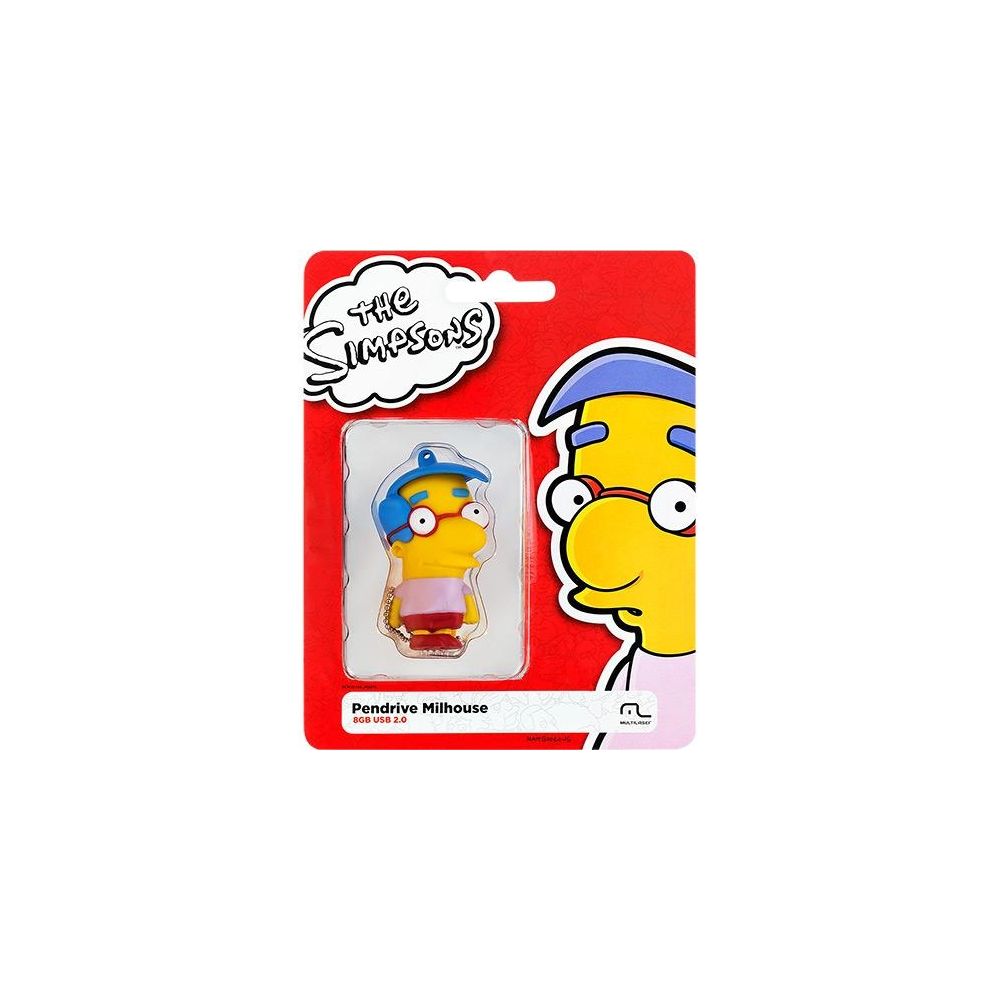 Pen Drive Simpsons Milhouse 8GB PD075 - Multilaser