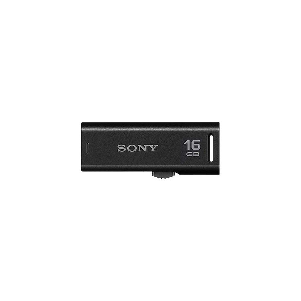 Pen Drive Retrátil 16GB USM16GR/B Preto - Sony 