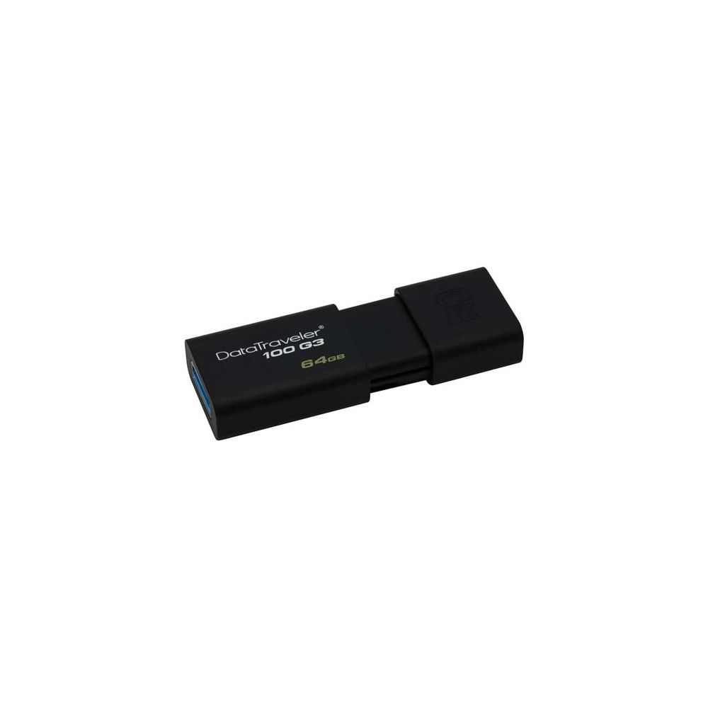 Pen Drive Kingston DataTraveler DT100G3 64GB - Preto