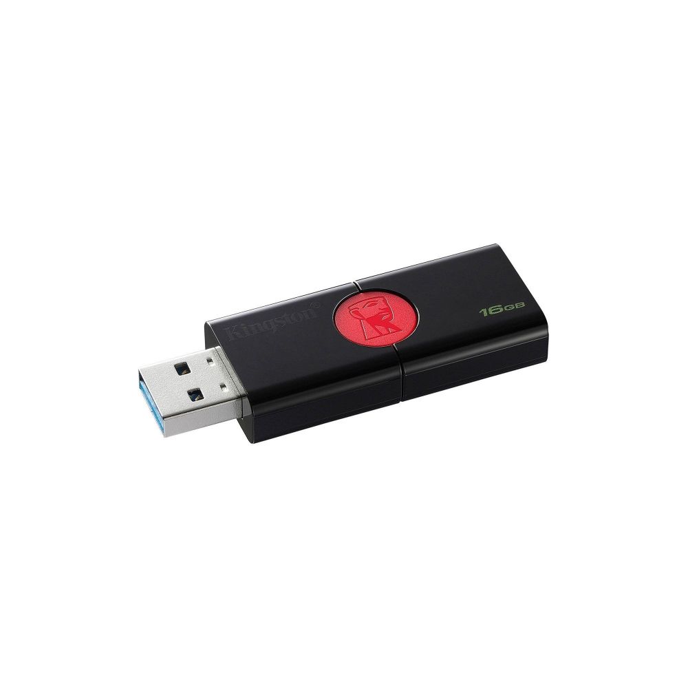 Pen Drive 16GB DT106 USB 3.0 Preto - Kingston 