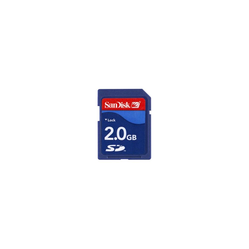 Memória SD 02 GB - Sandisk