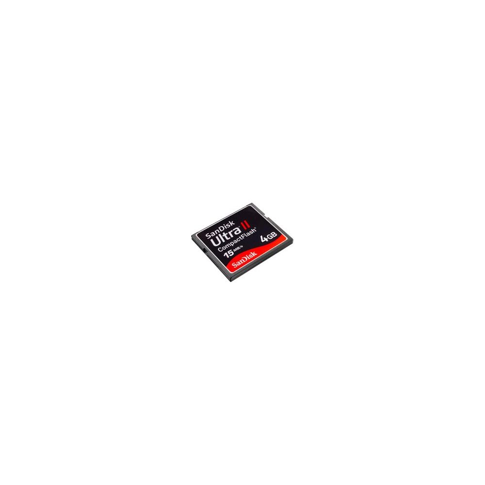 Cartão de Memória SanDisk Ultra II CompactFlash 4GB