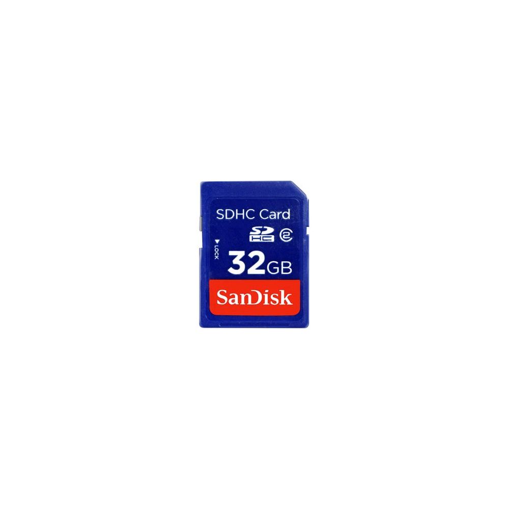 Cartão de Memória 32GB Mod.SDSDB-032G-B35 SDHC Memory Card - SanDisk