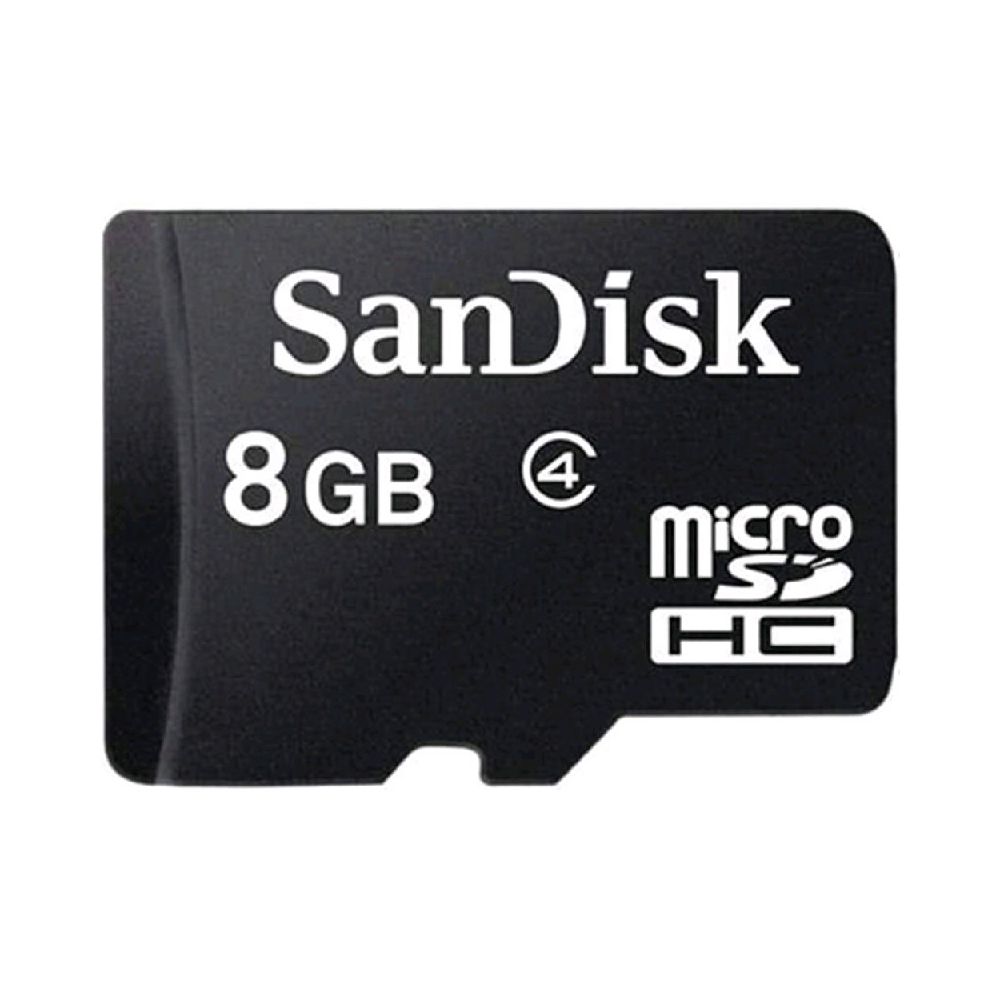 Cartão de Memória 8GB Mod.SDSDQM-008G-B35A MicroSD MemoryCard - SanDisk