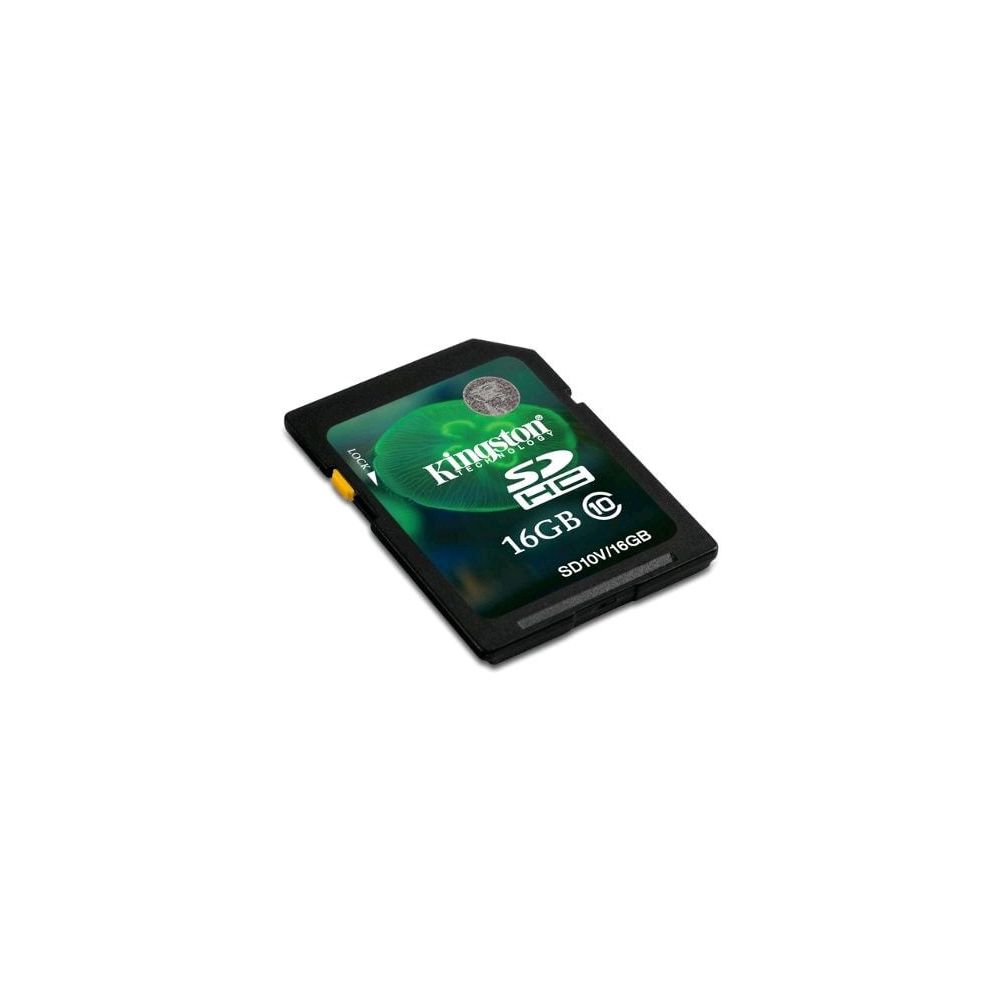 Cartão de Memória 16GB Mod.SD10V/16GB SDHC e SDXC - Kingston