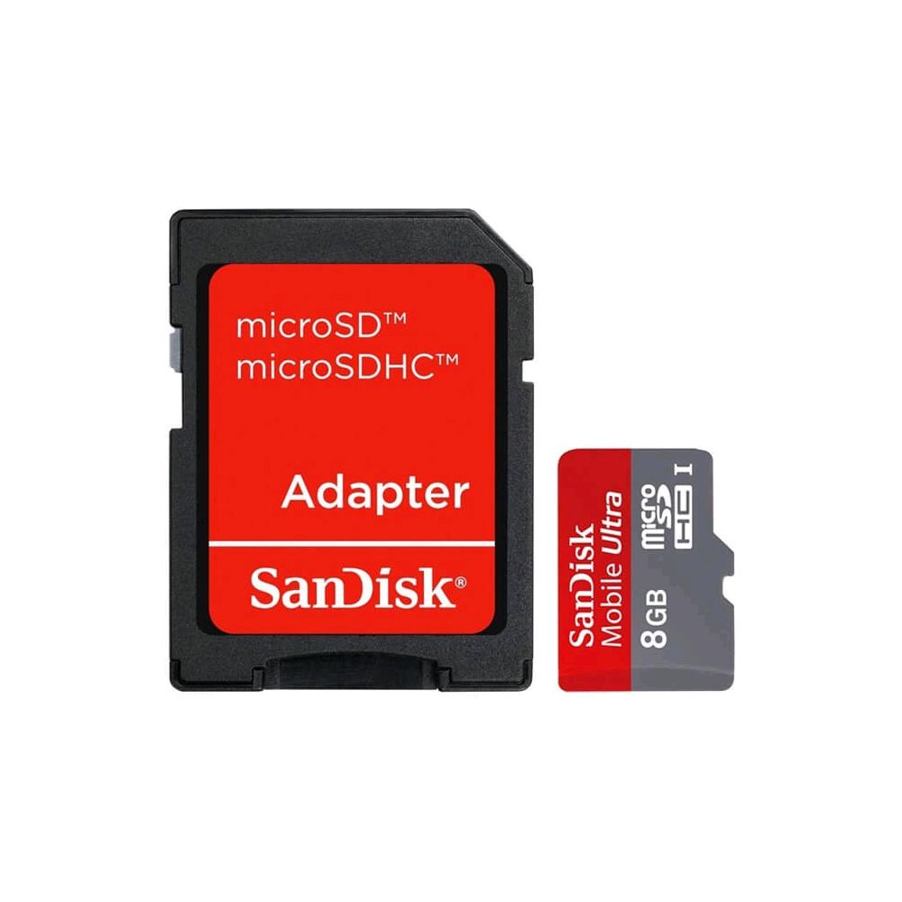 Memória Micro SD 8GB SDSDQUA-008G-U46A - Sandisk