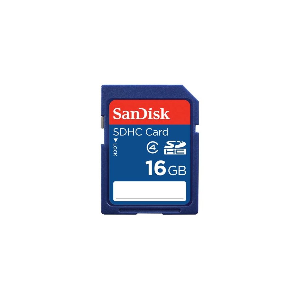 Cartão de Memória 16Gb Classe 4 SDSDB B35 SDHC - Sandisk