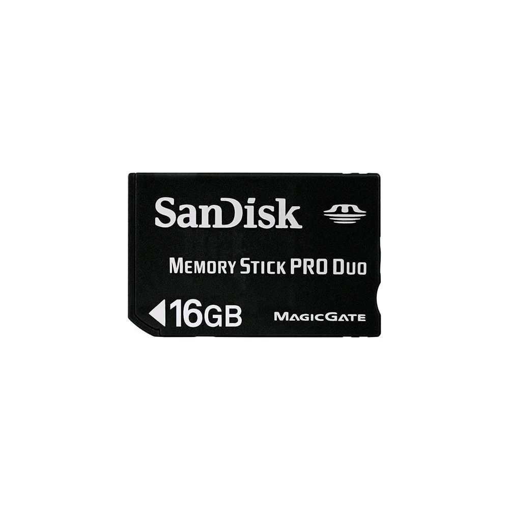 Cartão Memory Stick Pro Duo 16Gb - Sandisk