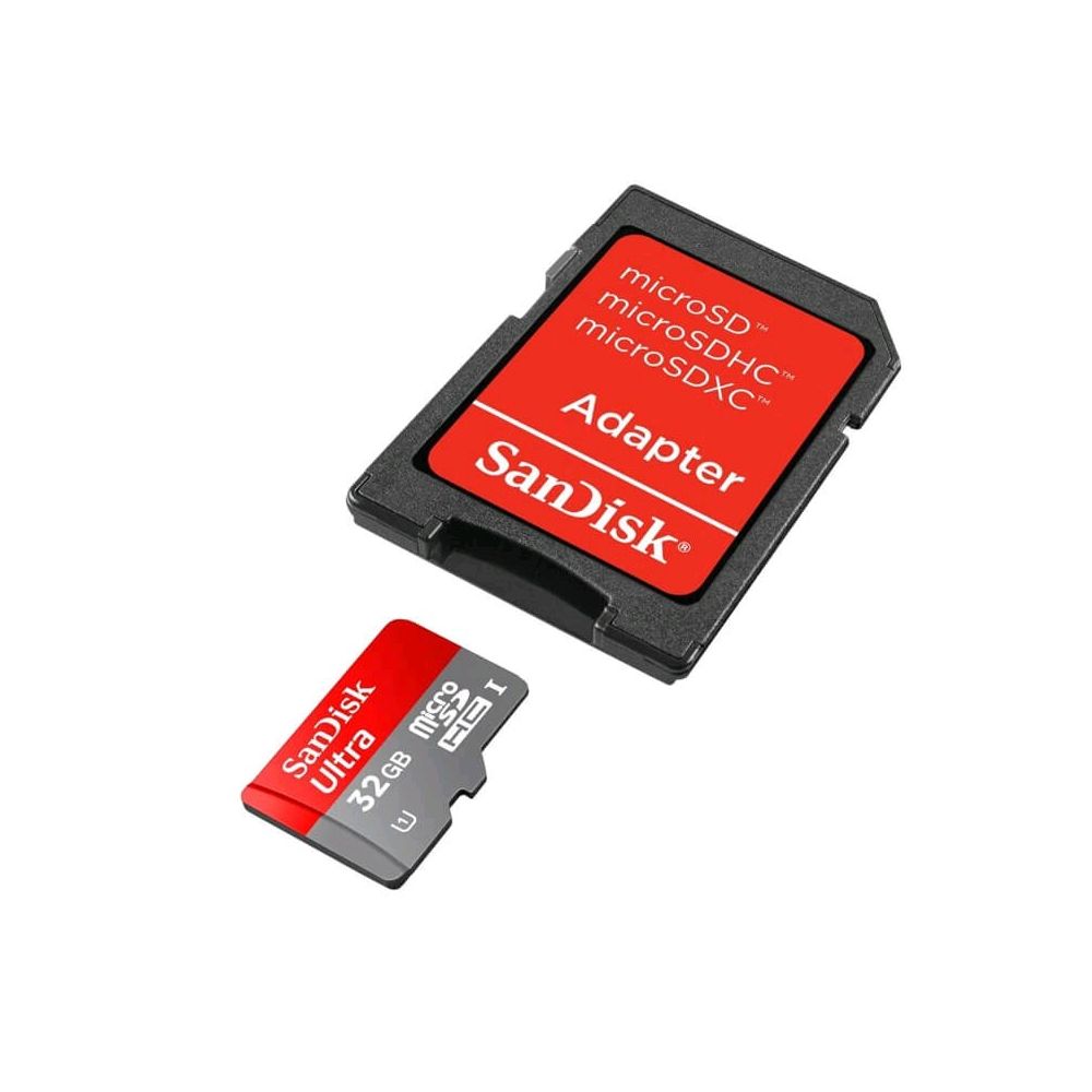 Cartão de Memória 32GB Micro SDHC Sdsdqua-u46A - Sandisk