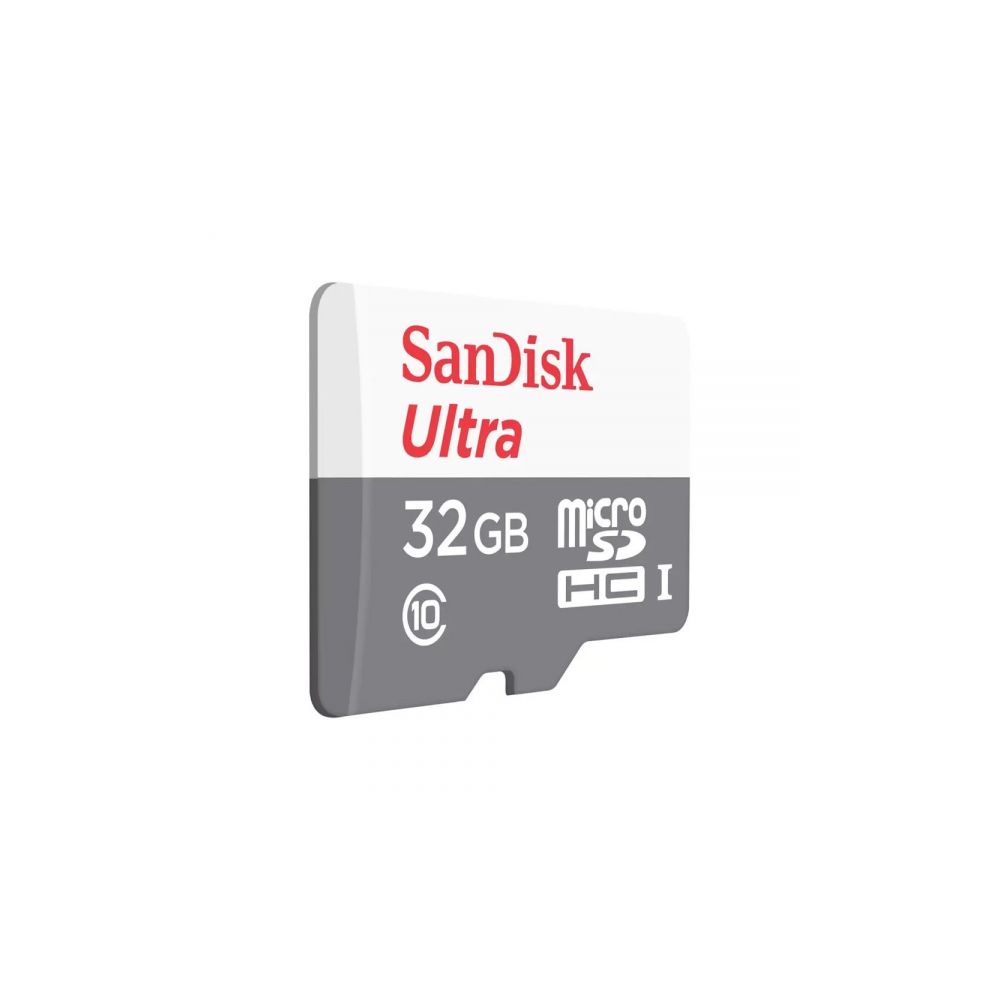 Cartão de Memória 32GB Micro SD Ultra SDSQUNS - SanDisk 