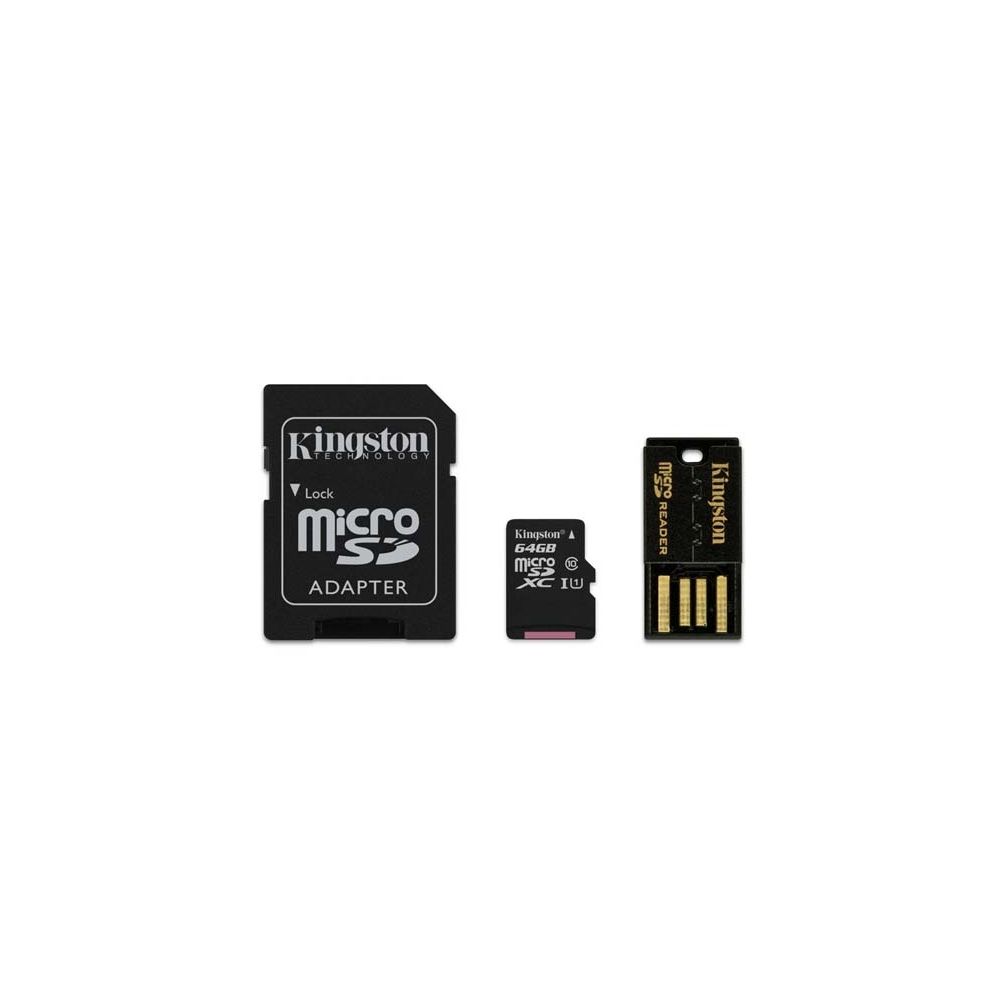 Cartão de Memória 64 GB Classe 10 Micro Sdhc - Kingston 
