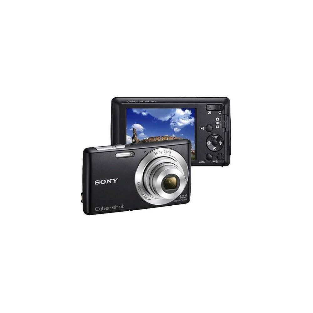 Câmera Digital DSC-W620 com 14.1 Mpx, LCD 2.7