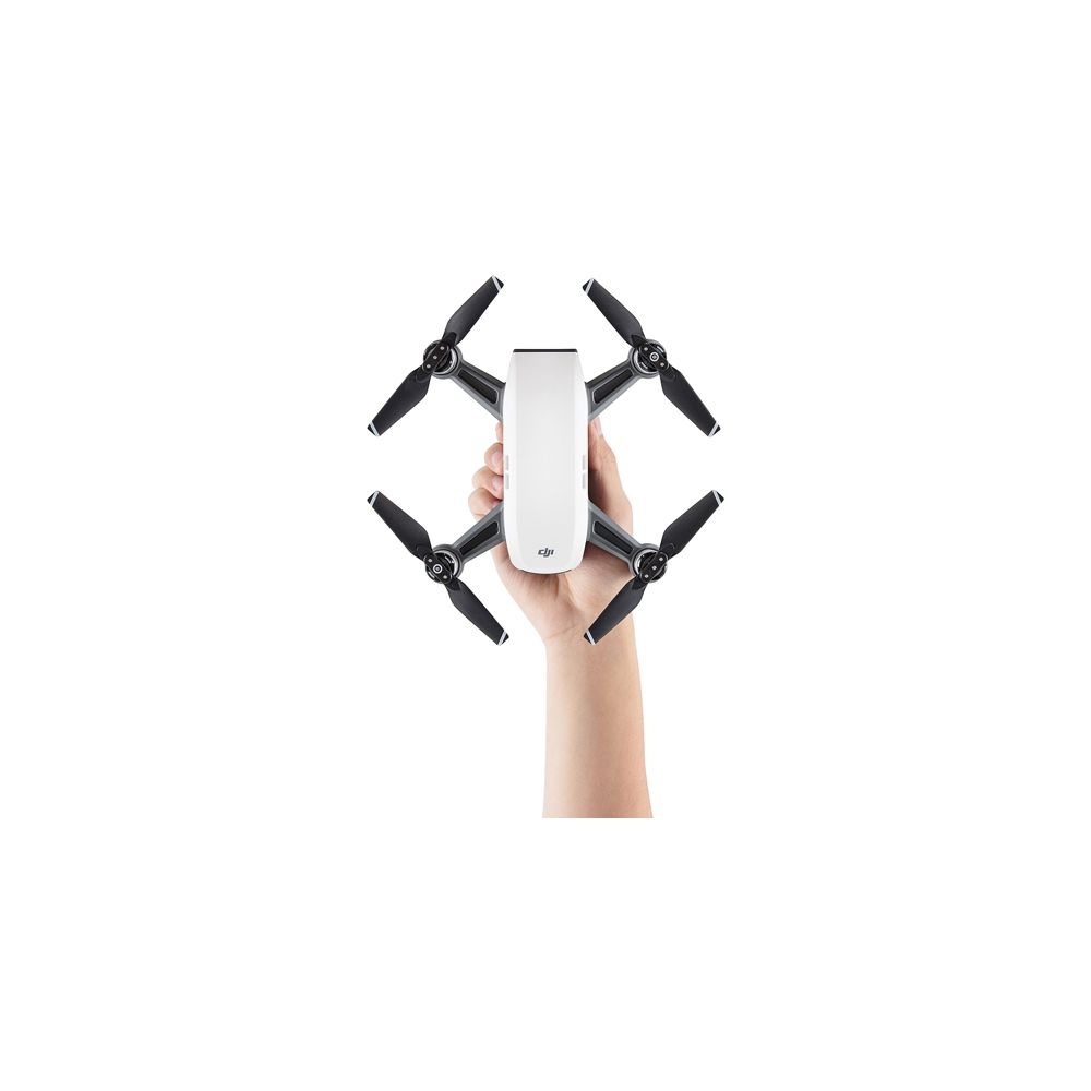 Drone Spark Fly More Combo Alpine White - DJI 